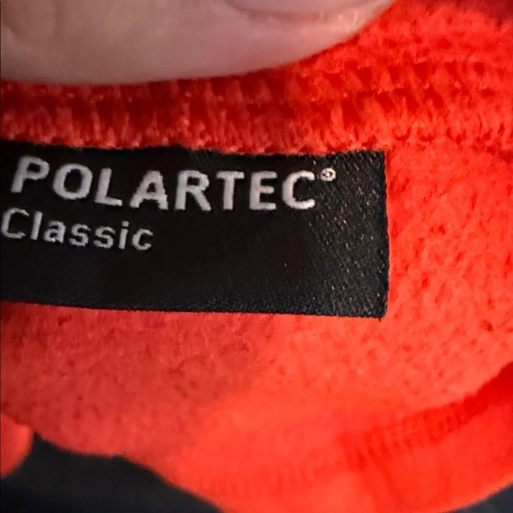 The North Face stylish red